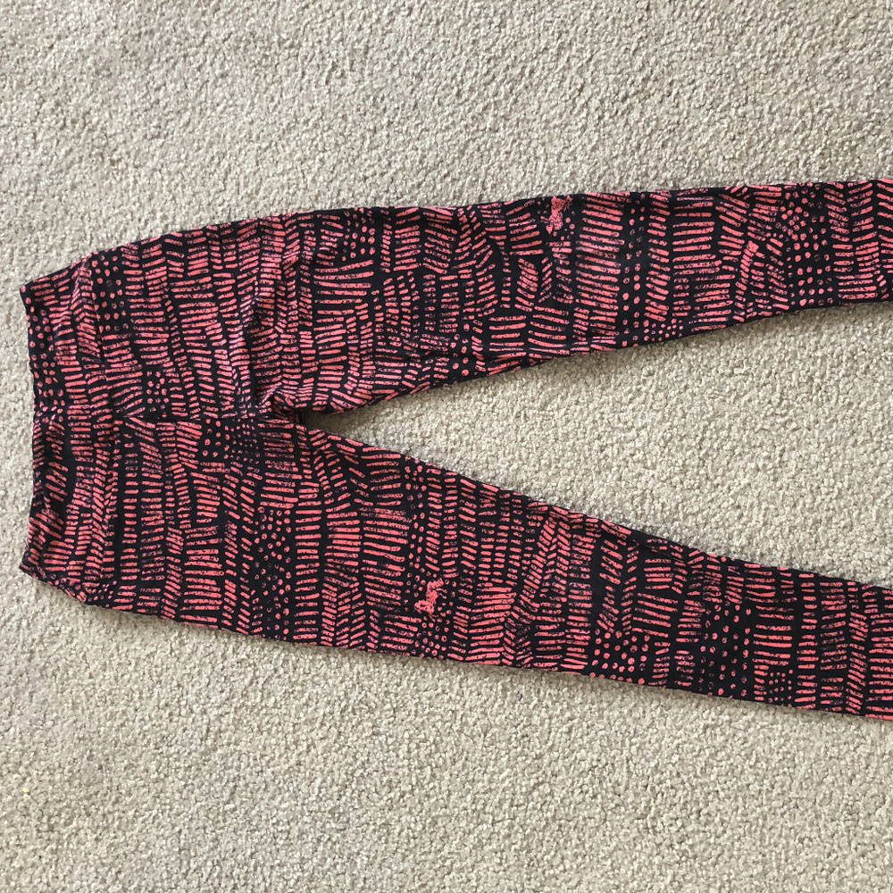 LuLaRoe Leggings  with Hidden UNICORN Print- OS